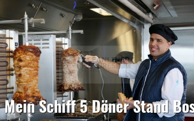 Mein Schiff 5 Döner Stand Bosporus Grill