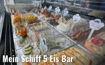 Mein Schiff 5 Eis Bar