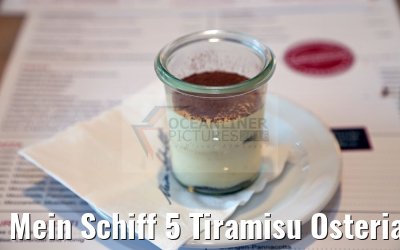 Mein Schiff 5 Tiramisu Osteria Bistro