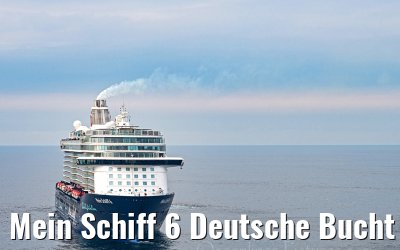 Mein Schiff 6 Deutsche Bucht 27.04.2020