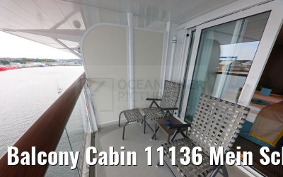 Balcony Cabin 11136 Mein Schiff 7