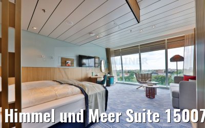 Himmel und Meer Suite 15007 Mein Schiff 7