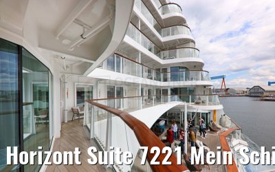 Horizont Suite 7221 Mein Schiff 7