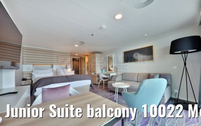 Junior Suite balcony 10022 Mein Schiff 7