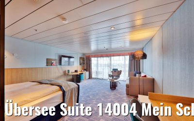 Übersee Suite 14004 Mein Schiff 7