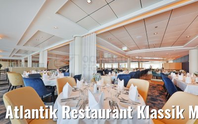 Atlantik Restaurant Klassik Mein Schiff 7