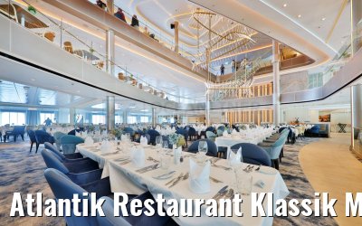 Atlantik Restaurant Klassik Mein Schiff 7