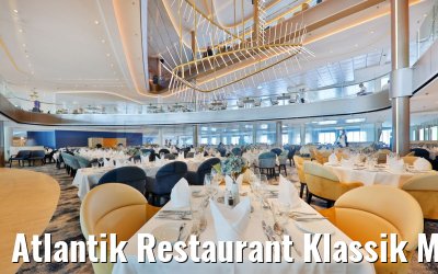 Atlantik Restaurant Klassik Mein Schiff 7