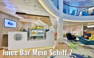 Juice Bar Mein Schiff 7