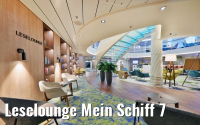Leselounge Mein Schiff 7