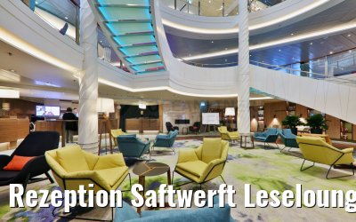 Rezeption Saftwerft Leselounge Mein Schiff 7