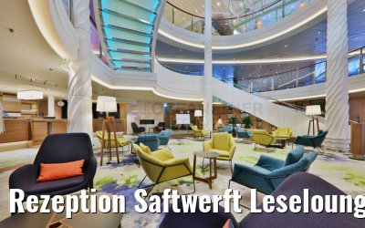Rezeption Saftwerft Leselounge Mein Schiff 7