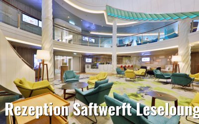 Rezeption Saftwerft Leselounge Mein Schiff 7