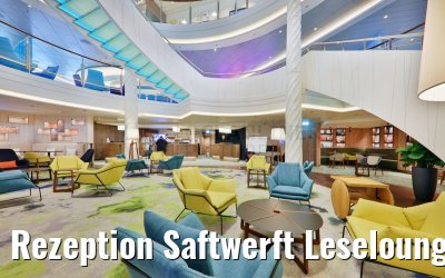 Rezeption Saftwerft Leselounge Mein Schiff 7
