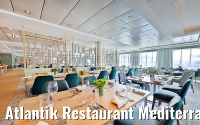 Atlantik Restaurant Mediterran Mein Schiff 7