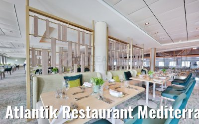 Atlantik Restaurant Mediterran Mein Schiff 7