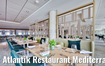Atlantik Restaurant Mediterran Mein Schiff 7