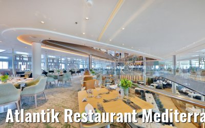 Atlantik Restaurant Mediterran Mein Schiff 7