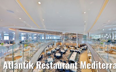 Atlantik Restaurant Mediterran Mein Schiff 7