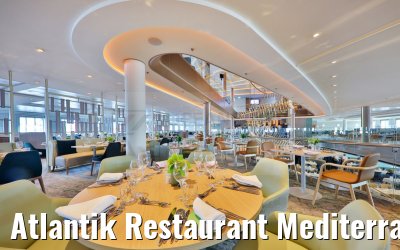 Atlantik Restaurant Mediterran Mein Schiff 7