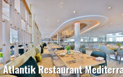 Atlantik Restaurant Mediterran Mein Schiff 7