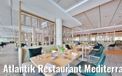 Atlantik Restaurant Mediterran Mein Schiff 7