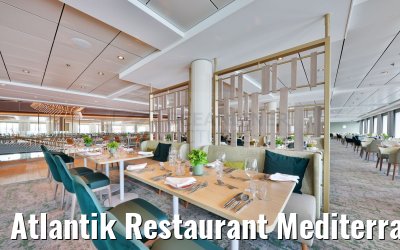 Atlantik Restaurant Mediterran Mein Schiff 7