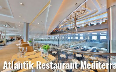 Atlantik Restaurant Mediterran Mein Schiff 7