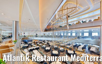 Atlantik Restaurant Mediterran Mein Schiff 7