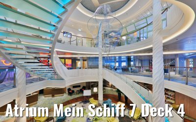 Atrium Mein Schiff 7 Deck 4