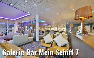 Galerie Bar Mein Schiff 7