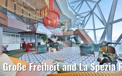 Große Freiheit and La Spezia Restaurant Mein Schiff 7