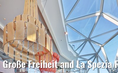 Große Freiheit and La Spezia Restaurant Mein Schiff 7