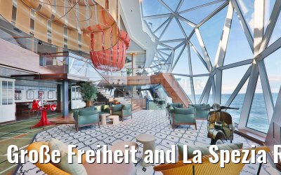 Große Freiheit and La Spezia Restaurant Mein Schiff 7