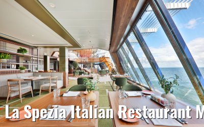 La Spezia Italian Restaurant Mein Schiff 7