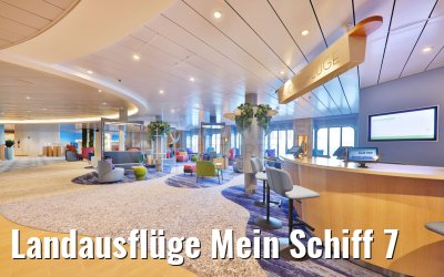 Landausflüge Mein Schiff 7