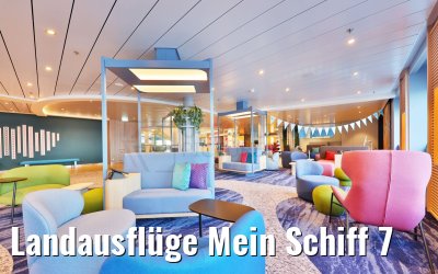 Landausflüge Mein Schiff 7