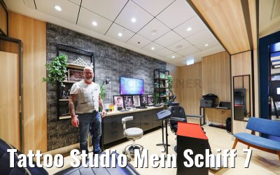 Tattoo Studio Mein Schiff 7