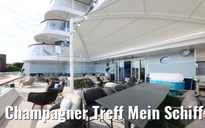 Champagner Treff Mein Schiff 7