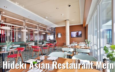 Hideki Asian Restaurant Mein Schiff 7