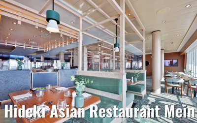 Hideki Asian Restaurant Mein Schiff 7