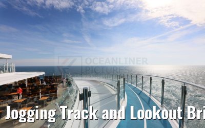 Jogging Track and Lookout Bridge Mein Schiff 7