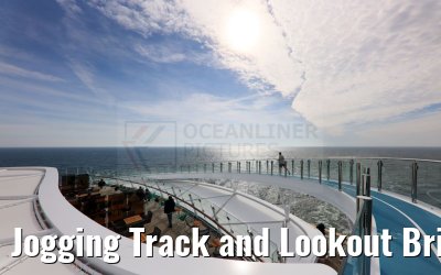 Jogging Track and Lookout Bridge Mein Schiff 7