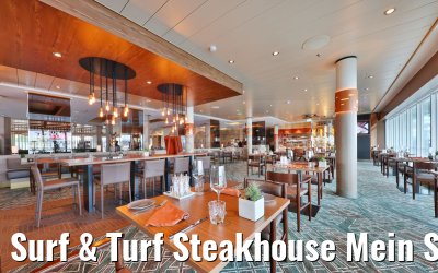 Surf & Turf Steakhouse Mein Schiff 7