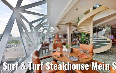 Surf & Turf Steakhouse Mein Schiff 7