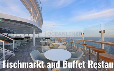 Fischmarkt and Buffet Restaurant outside area Mein Schiff 7