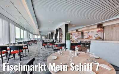 Fischmarkt Mein Schiff 7