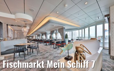 Fischmarkt Mein Schiff 7