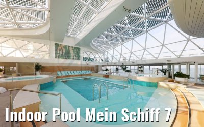 Indoor Pool Mein Schiff 7