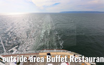 outside area Buffet Restaurant Mein Schiff 7